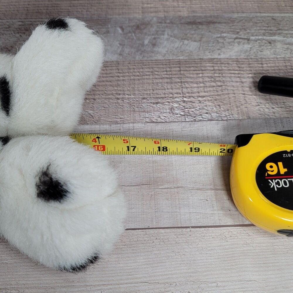 Build-A-Bear Dalmatian Stuffed Animal - White and Black - Picture 6 of 9
